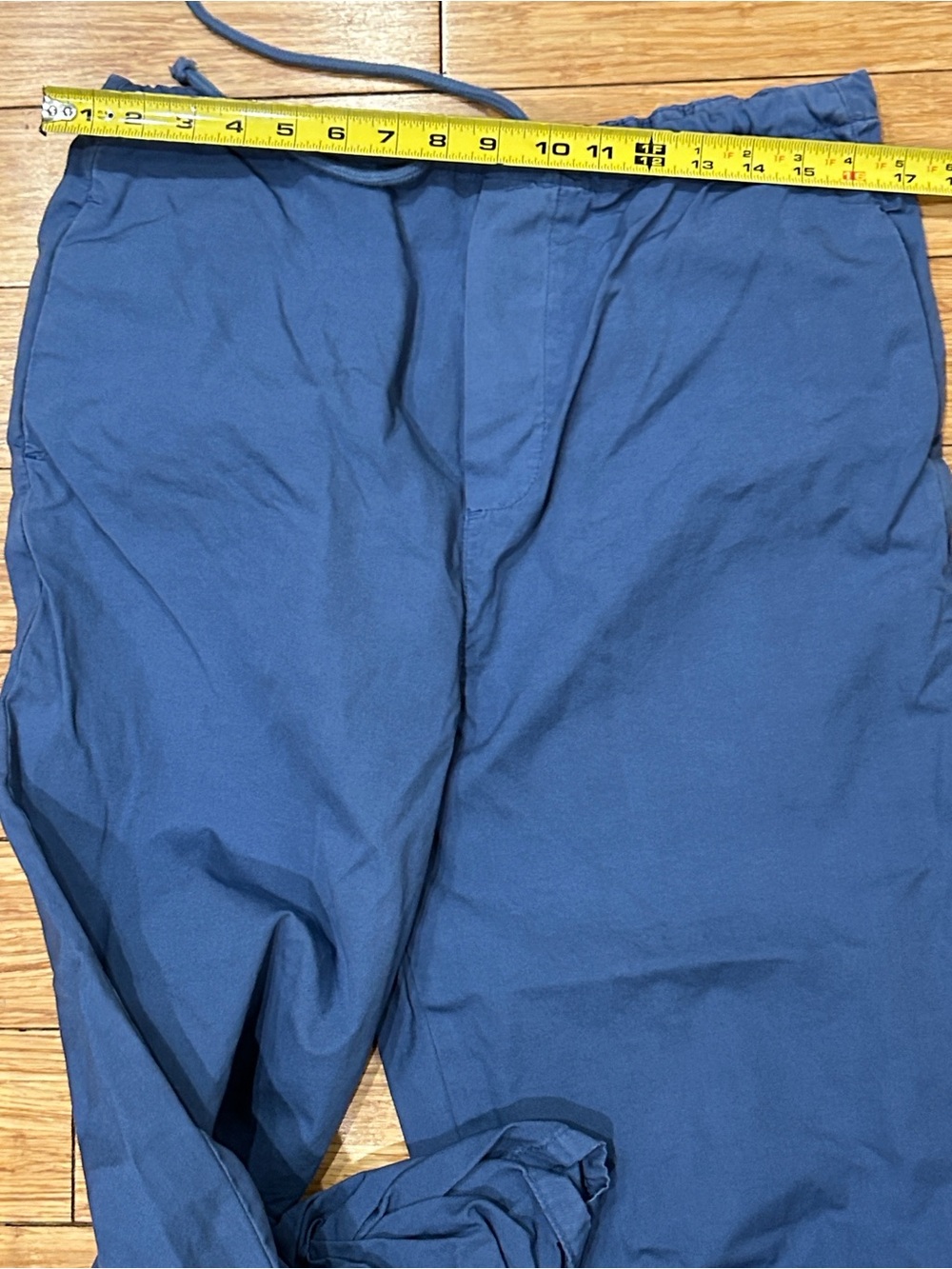 Free People Riverside Blue Parachute Boho Pants Women’s S - Picture 4 of 5